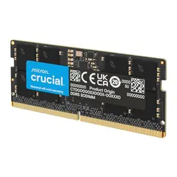 Crucial DDR5 24GB 5600MHz SODIMM RAM für Laptop/Notebook und Mini PC