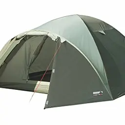 High Peak Kuppelzelt Nevada 3 - Wasserdichtes Iglu-Zelt für 3 Personen mit Vorbau