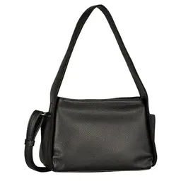 TOM TAILOR Rowan Damen Umhängetasche Schwarz, mittelgroß