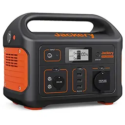 Jackery Explorer 500 Tragbare Powerstation 518Wh für Camping, Party und Wohnmobil