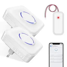 BITIWEND WLAN Funkerweiterung Set für Türklingel und Gong (6-32V DC 3V)