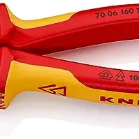 KNIPEX Isolierter Seitenschneider VDE-geprüft, 160 mm
