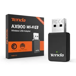 Tenda WLAN USB Stick Adapter für PC, Dualband 5G/2.4G, USB 2.0, kompatibel mit Windows 7/10/11