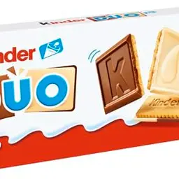 Kinder DUO Kekse mit Schokoladentäfelchen – Leckerer Snack für Karneval & Fasching – 150g Packung