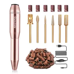 Elektrische Nagelfeile für Acryl- und Gelnägel - Professionelles Set für Maniküre und Pediküre