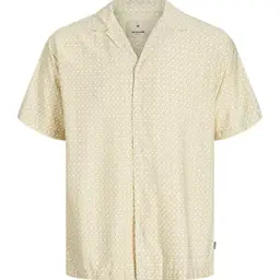 Jprblulincoln Print Resort Kurzarmshirt