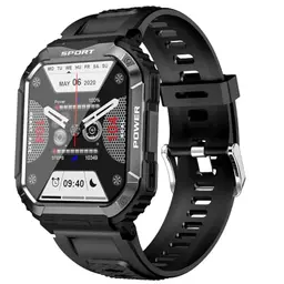 Smartwatch Herren mit Telefonfunktion, Bluetooth-Anruf, 1.83" Touchscreen, IP68 wasserdicht, 24H Gesundheits-Screening