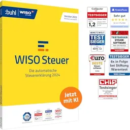 WISO Steuer 2025 für Windows, Mac, Smartphones und Tablets