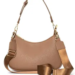 nownow® Y2K Schultertasche für Damen - Handtasche mit wechselbaren Schultergurten - Kleine Crossbody Bag - Geschenk für Teenager