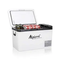 Alpicool K25 25L Kühlbox - Tragbare elektrische Kühlbox für Auto, Lkw, Boot & Steckdose