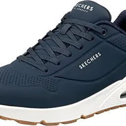 Skechers Herren Uno Stand On Air Sneaker, Navy, Größe 48.5 EU