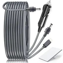 Starlink Mini Kabel 10 FT - 3 in 1 Stromkabel mit USB-C und Autoladegerät Adapter