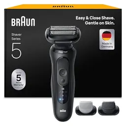 Braun Series 5 Rasierer Herren Elektrisch, Schwarz