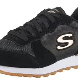Skechers Damen Sneaker Retros OG 85, Schwarz, Größe 36 EU