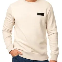JACK & JONES Infinity Herren Sweatshirt Moonbeam L