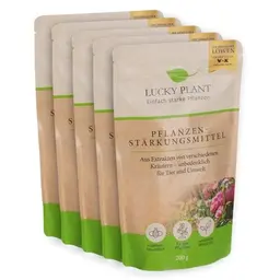 LUCKY PLANT Pflanzenstärkung 200g | Für stärkeres Wachstum & längere Blütezeit | Unbedenklich für Tier & Natur