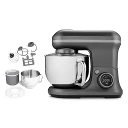 MEDION Küchenmaschine Titan 5L - 1.200 Watt, für Eis, Mischen, Kneten und Rühren