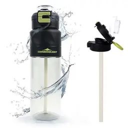 Combo Delight Trinkflasche 1050ml - Auslaufsicher, BPA-frei, Spülmaschinenfest, Einhandöffnung - Sportflasche für Gym und Outdoor