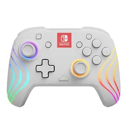 PDP Afterglow Wave Wireless Controller für Nintendo Switch - Weiß