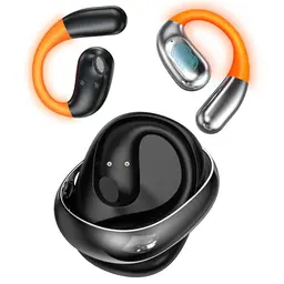 MTOXW KI Übersetzer Kopfhörer, 3-in-1 Ohrhörer für Reise - Echtzeit Sprachübersetzung in 135 Sprachen, Bluetooth für iOS und Android