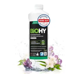 BiOHY Bodenreiniger für Wischroboter, Frühlingsduft, 1l, schaumarm & streifenfrei, für alle Böden