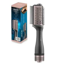 Cecotec Keramikbürste 5-in-1 mit Dreieckdesign, Ionen-Technologie, schnelles Styling, kein Frizz
