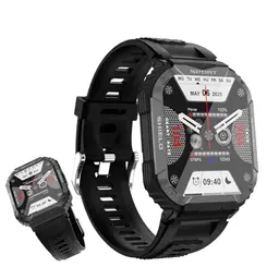 Herren Smartwatch mit Telefonfunktion, 1.83" Touchscreen, IP68 wasserdicht, 15+ Tage Akku, Fitness-Tracking für Android/iOS