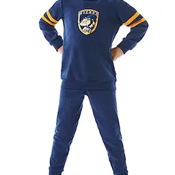 Schiesser Jungen Schlafanzug Set Pyjama - Fleece & Frottee - Größe 92-140