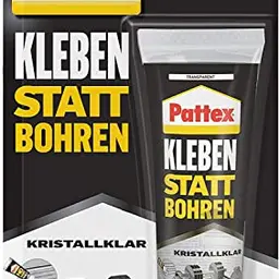 Pattex Kristallklar Montagekleber für Innen & Außen, 90g
