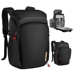 K&F CONCEPT Kamerarucksack für Fotografen mit Laptopfach - kompatibel mit Canon, Nikon, Sony und DJI Mavic (25L)