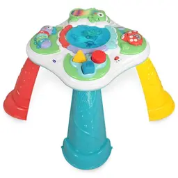 Chicco Spieltisch der Sinne - Interaktives Lernspielzeug mit Geräuschen und Lichtern für Kinder von 10 Monaten bis 4 Jahren