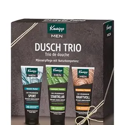 Kneipp Men Geschenkset Dusch Trio - Bestseller 2 in 1 Duschen für den gepflegten Mann