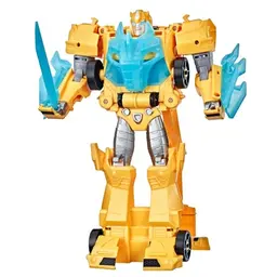 Transformers Bumblebee Cyberverse Roll N' Change Action-Figur, 25 cm, ab 6 Jahren