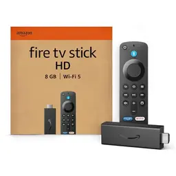 Amazon Fire TV Stick HD mit Alexa-Sprachfernbedienung und Live-TV