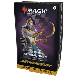 Magic: The Gathering Ätherdrift Commander-Deck – Ewige Macht