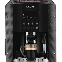 Krups Essential Kaffeevollautomat mit LCD-Display und automatischer Reinigung