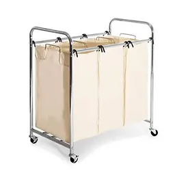 Seville Classics Mobile 3-Taschen-Organizer aus Canvas