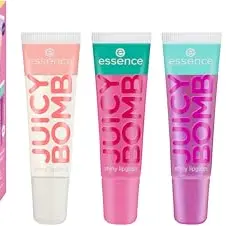 essence JUICY BOMB Lipgloss Set Nr. 03, shiny, schimmernd, vegan, ohne Mikroplastik, transluzent, 1 Stück