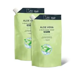 Aloe Vera Handseife Nachfüllpack, 2 x 1000 ml