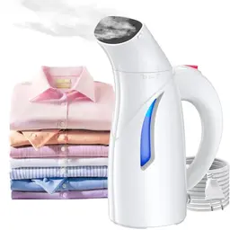 Onherm Mini Dampfglätter 700W – Tragbarer Handheld Dampfbügeleisen für schnelle Faltenentfernung, ideal für Reisen, Weiß