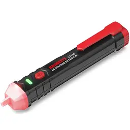 KAIWEETS VT100 Berührungsloser Spannungsprüfer, 50V bis 1000V AC mit Alarm und Taschenlampe