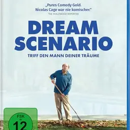 Dream Scenario Blu-ray