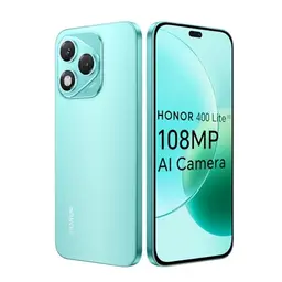 HONOR 400 Lite 5G Smartphone 256GB/8GB RAM, 108MP Kamera, 6,7 Zoll AMOLED, 5100mAh Akku, Grün