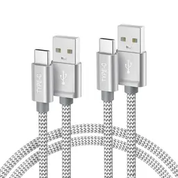 Basesailor 2M USB C Schnellladekabel 2er Pack für iPhone 16 Pro Max, Kindle Fire, Samsung Galaxy