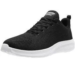 Littleplum Herren Sneaker und Damen Laufschuhe in Schwarz-Weiß, 10 Farben, Größe 36-46, EU 41