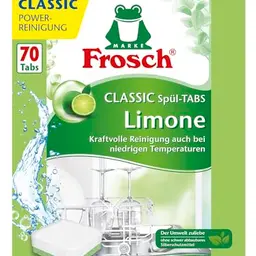 Frosch Classic Maschinengeschirrspültabs 70 Tabs
