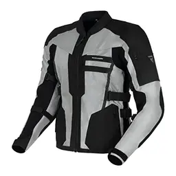 REBELHORN Scandal II Motorradjacke Herren | Mit großen Mesh-Einsätzen und Protektoren