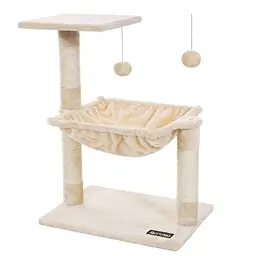 Feandrea Kratzbaum mit Liegemulde, 70 cm