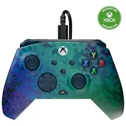 Turtle Beach Rematch Advanced Glitch Green Gaming Controller für Xbox und PC - Mit zuweisbaren Tasten