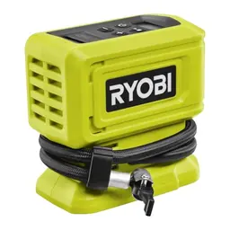 RYOBI 18 V ONE+ Mini-Kompressor RPI18-0, 11 bar max. Druck, Digitalanzeige